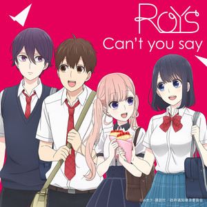 Cant you say - Roys